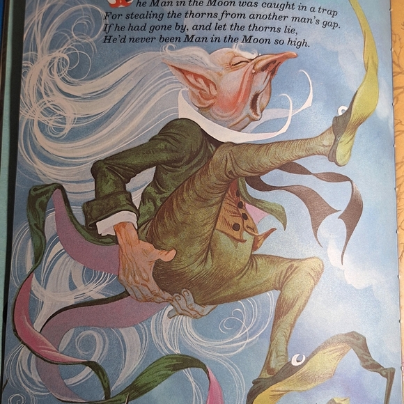 The Magic of Rhymes Book, A Collection Of Nursery Rhymes - Picture 10 of 11